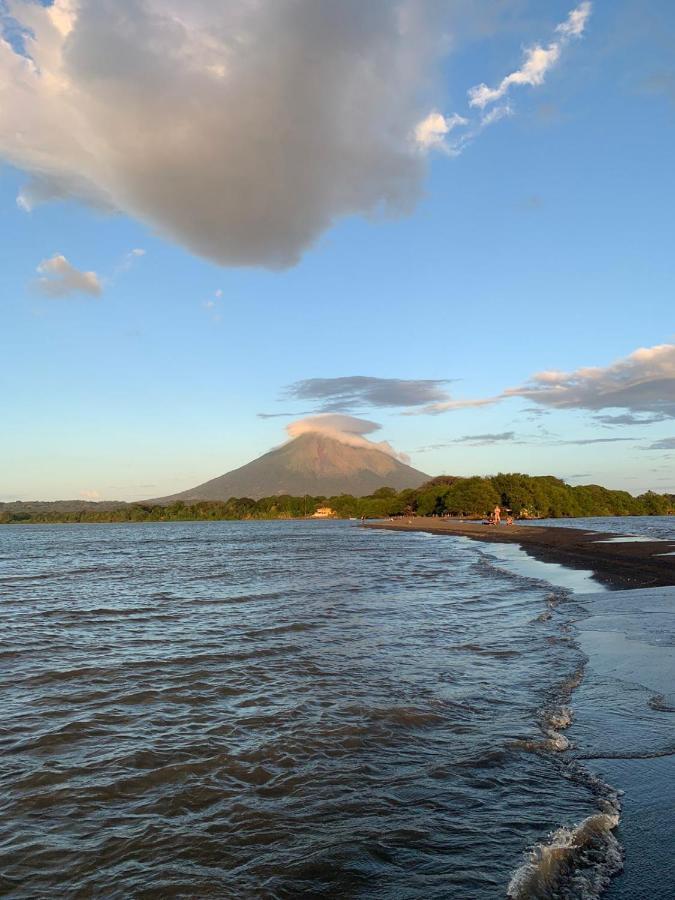 Hostal Brisas Del Ometepe Habitacion 1 ريفاس المظهر الخارجي الصورة